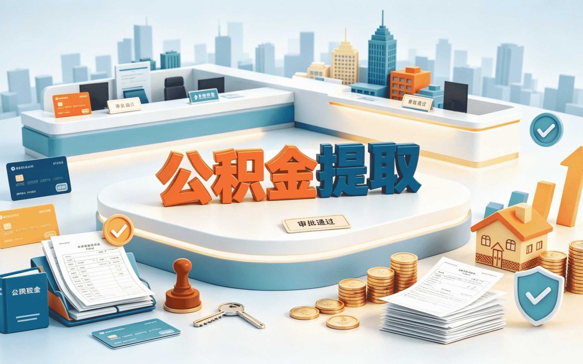 宁德自由职业公积金提取流程算完差多少钱