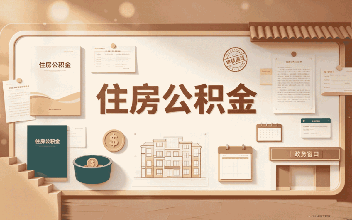 宁德自由职业公积金提取流程算完差多少钱